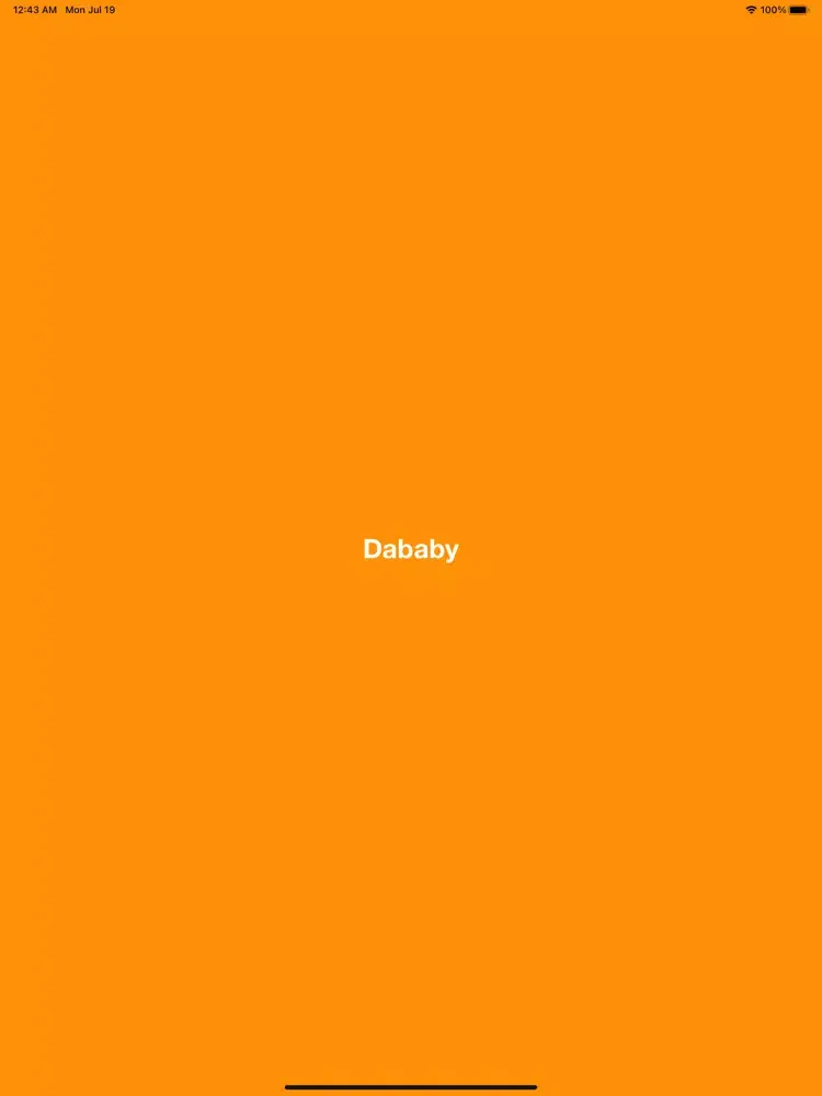 DaSound | Dababy Soundboard iPad  스크린샷