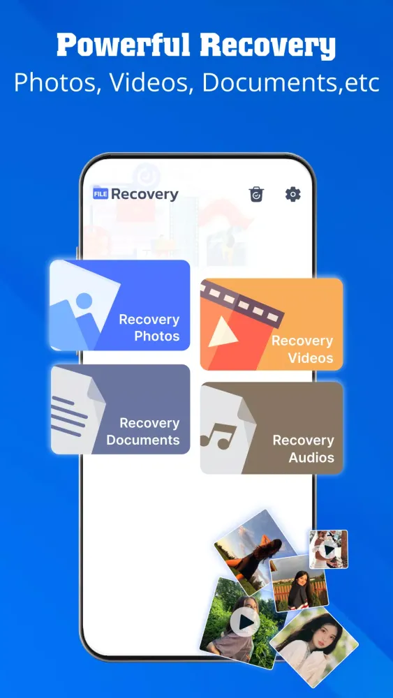 Smart Recovery: Photos Restore Screenshots