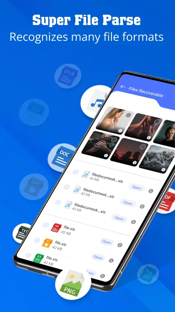 Smart Recovery: Photos Restore Screenshots