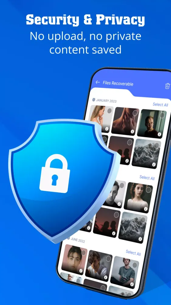 Smart Recovery: Photos Restore Screenshots