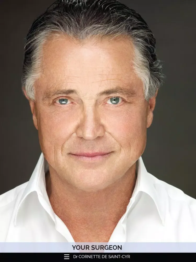 Dr Bernard Cornette de Saint-Cyr iPad  স্ক্রিনশট