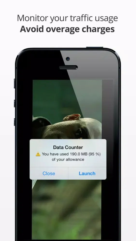 Tangkapan skrin Data Counter - Universal Data Usage Monitor