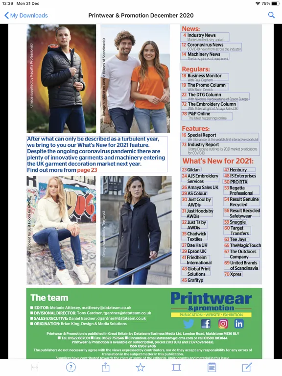 صور Printwear & Promotion iPad 