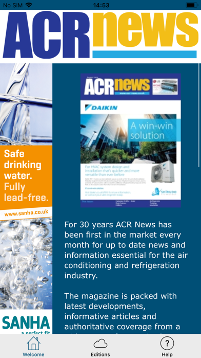 ACR News Screenshots