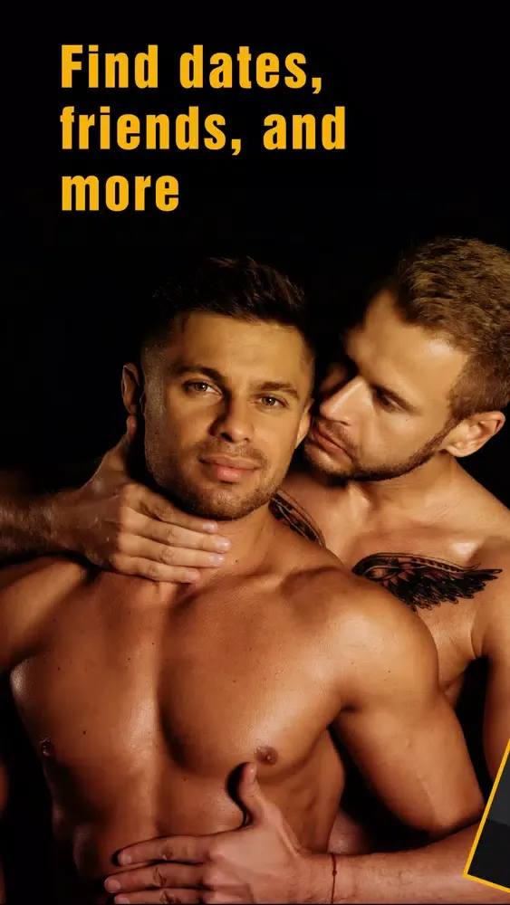 4Gay Chat & Dating Screenshots