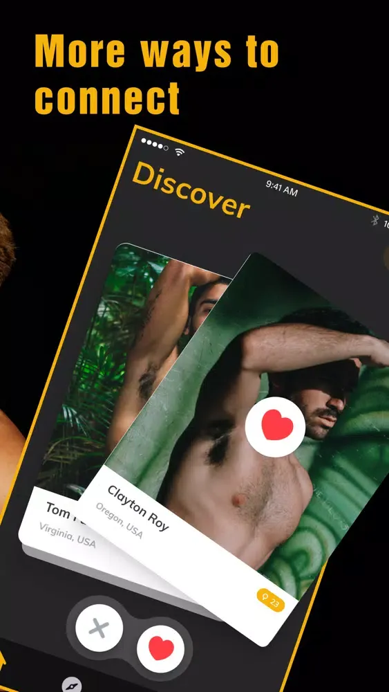 4Gay Chat & Dating Screenshots