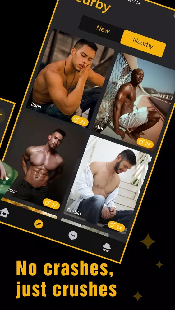 4Gay Chat & Dating Screenshots