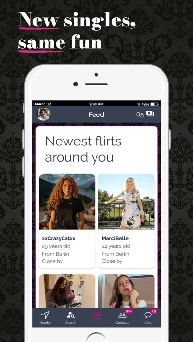 تصاویر Lea Dating App - Chat and Love