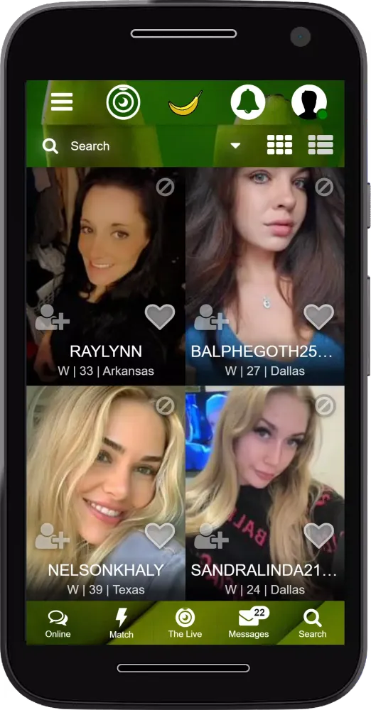 Tangkapan skrin BC Dating - Video Chat & Online Dating