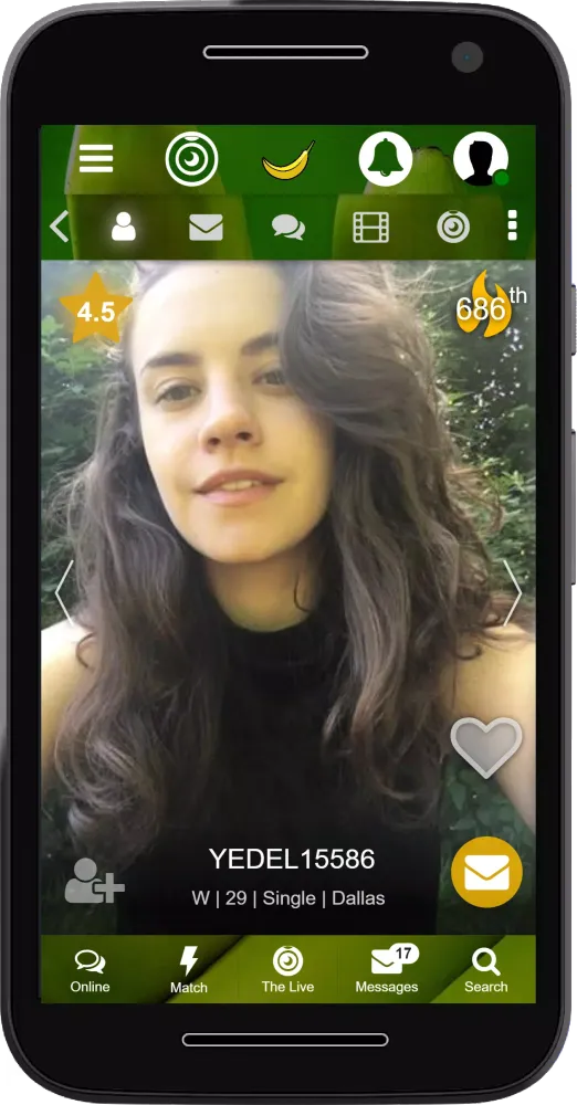 Tangkapan skrin BC Dating - Video Chat & Online Dating