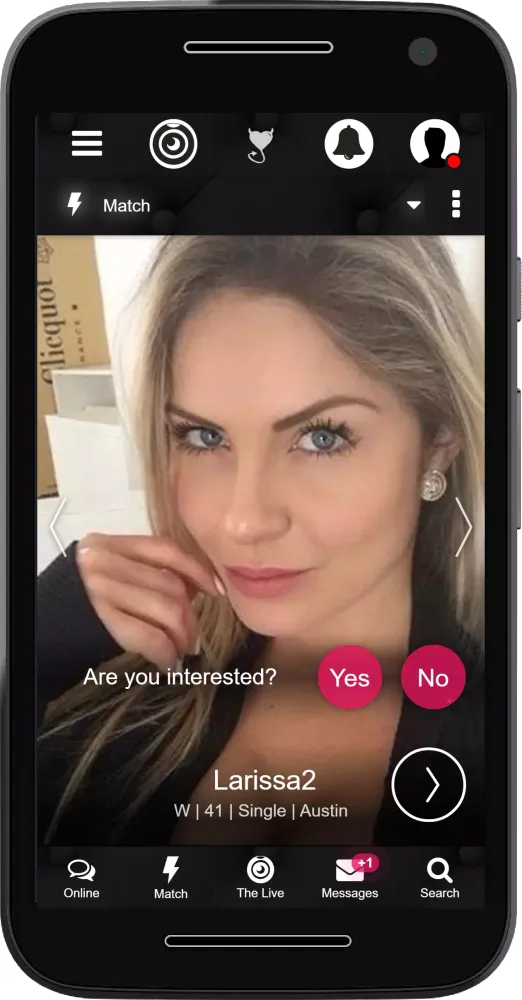 Capturas de pantalla de Flirty Dating - Live Video Chat & Online Dating