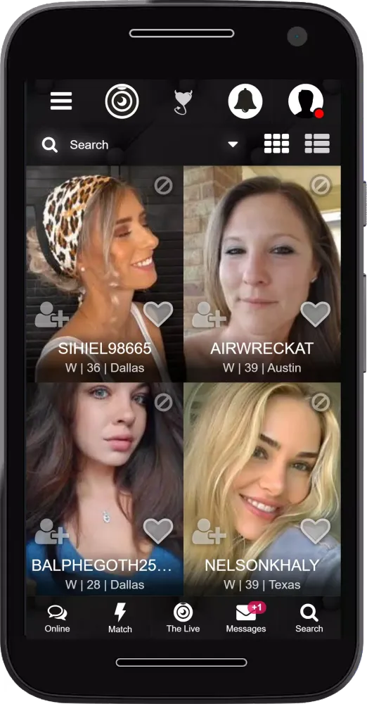 Capturas de pantalla de Flirty Dating - Live Video Chat & Online Dating