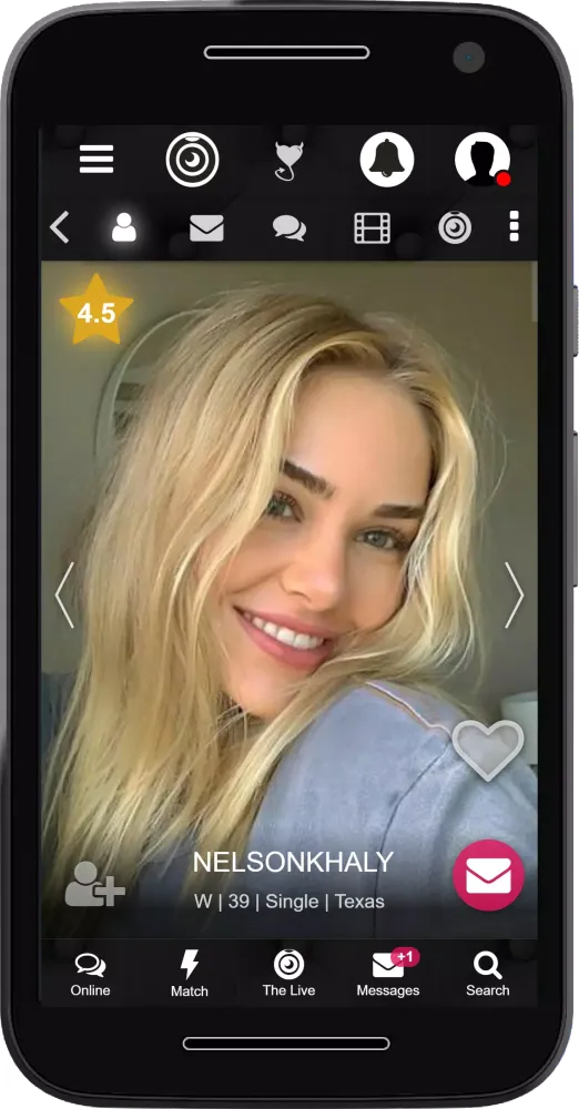 Capturas de pantalla de Flirty Dating - Live Video Chat & Online Dating