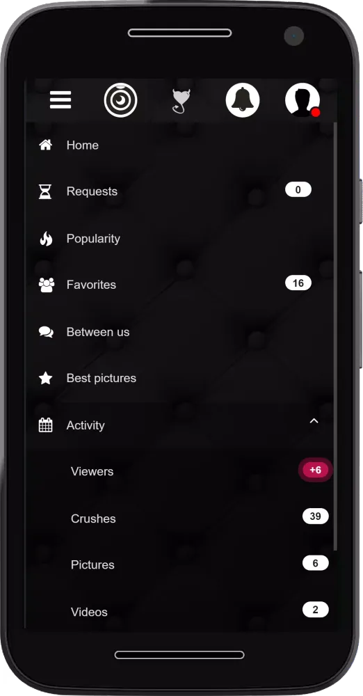 Capturas de pantalla de Flirty Dating - Live Video Chat & Online Dating