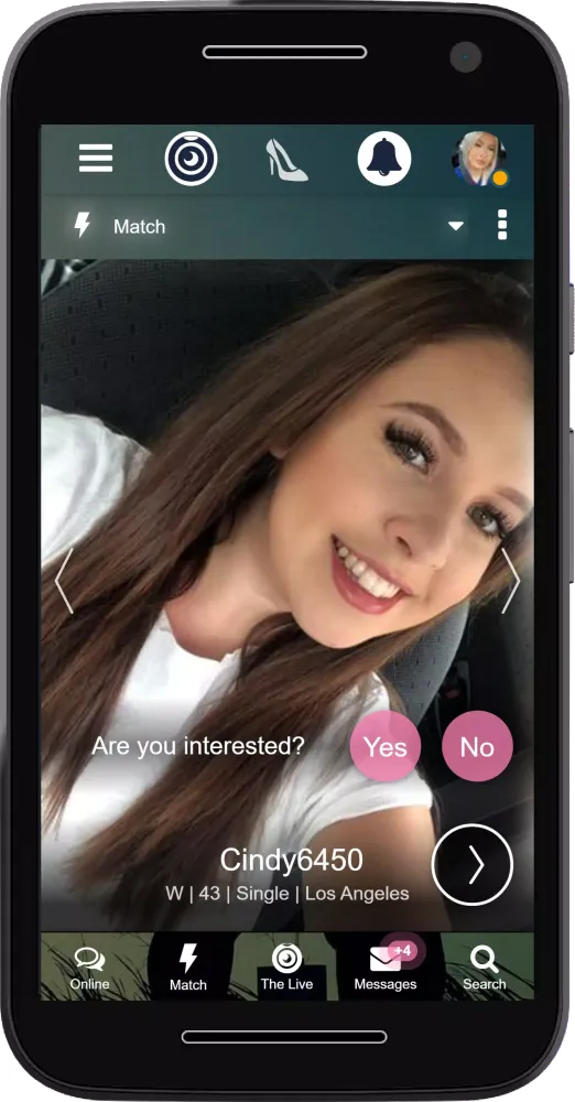 Captures d'écran de Date a Man - Video chat