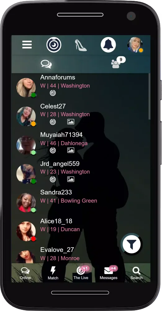 Captures d'écran de Date a Man - Video chat