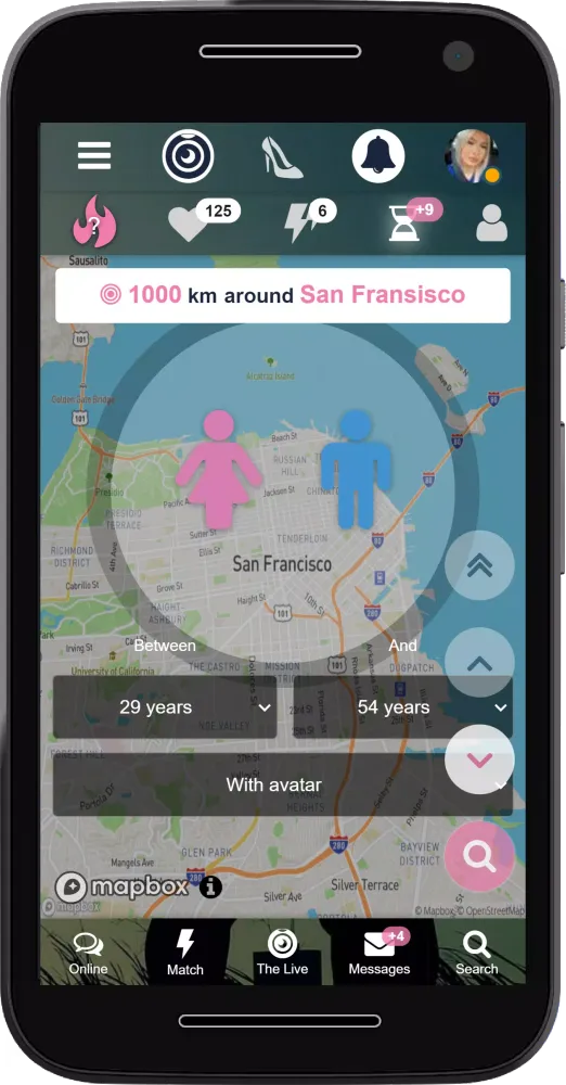 Captures d'écran de Date a Man - Video chat