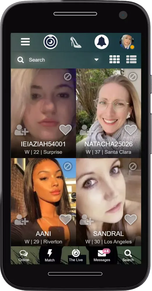 Captures d'écran de Date a Man - Video chat