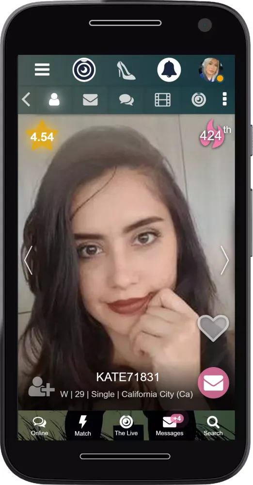Captures d'écran de Date a Man - Video chat