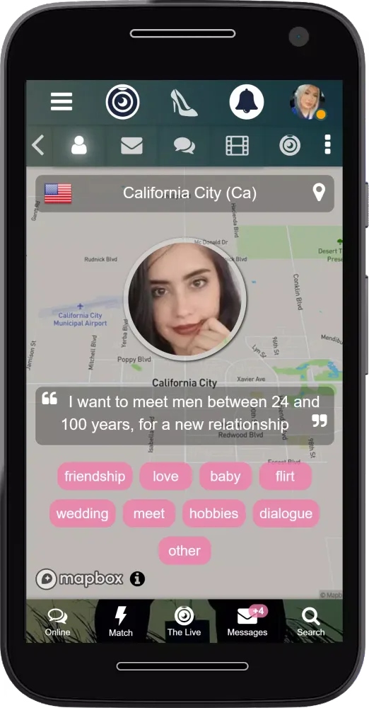 Captures d'écran de Date a Man - Video chat