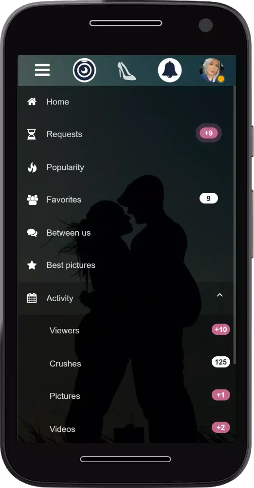 Captures d'écran de Date a Man - Video chat
