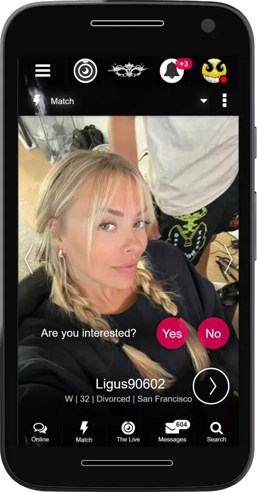 The Discreet Plan - Video chat and discreet meetings, video chat Screenshots