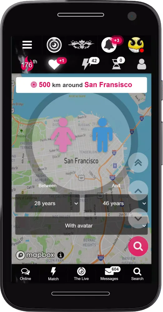 The Discreet Plan - Video chat and discreet meetings, video chat Screenshots
