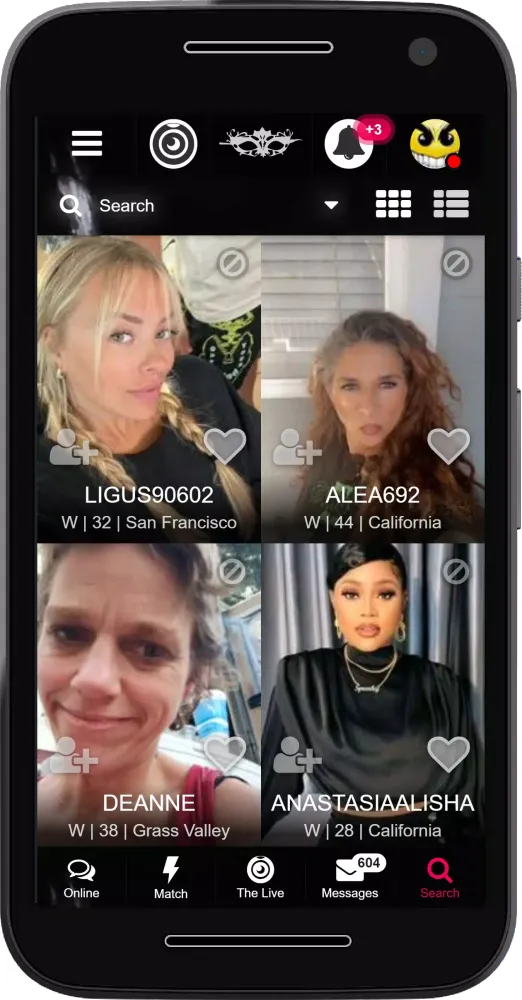 The Discreet Plan - Video chat and discreet meetings, video chat Screenshots