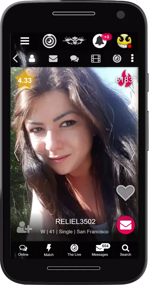 The Discreet Plan - Video chat and discreet meetings, video chat Screenshots