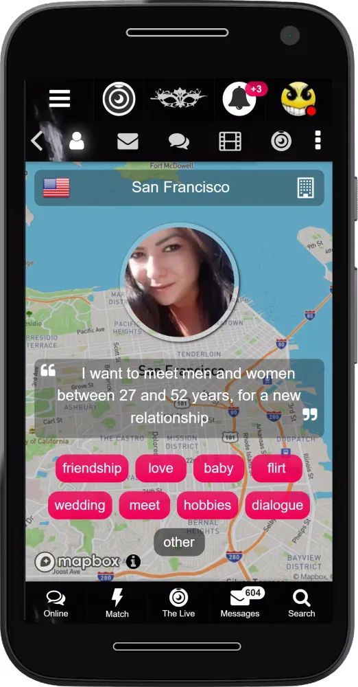 The Discreet Plan - Video chat and discreet meetings, video chat Screenshots