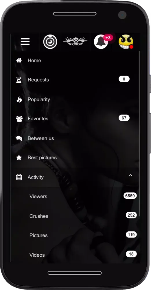 The Discreet Plan - Video chat and discreet meetings, video chat Screenshots