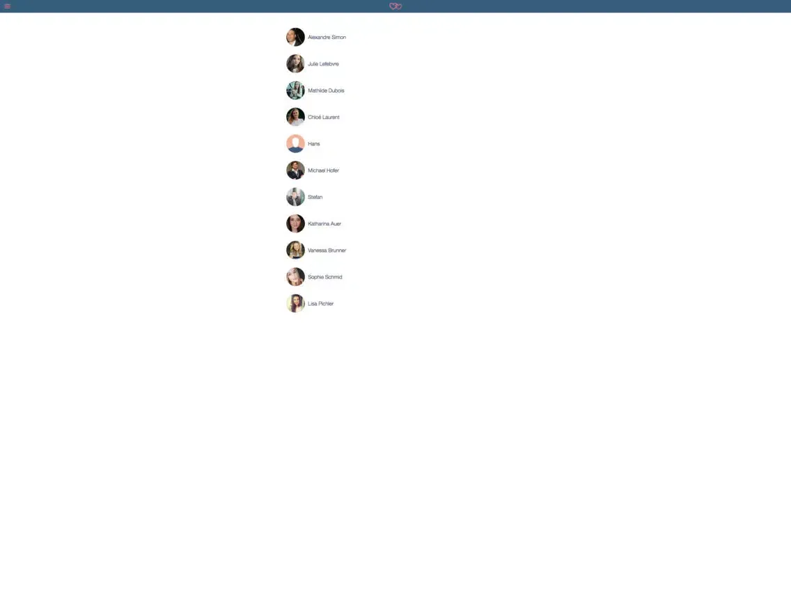 Dating-App: Treffen Sie sich mit Singles iPad  Screenshots
