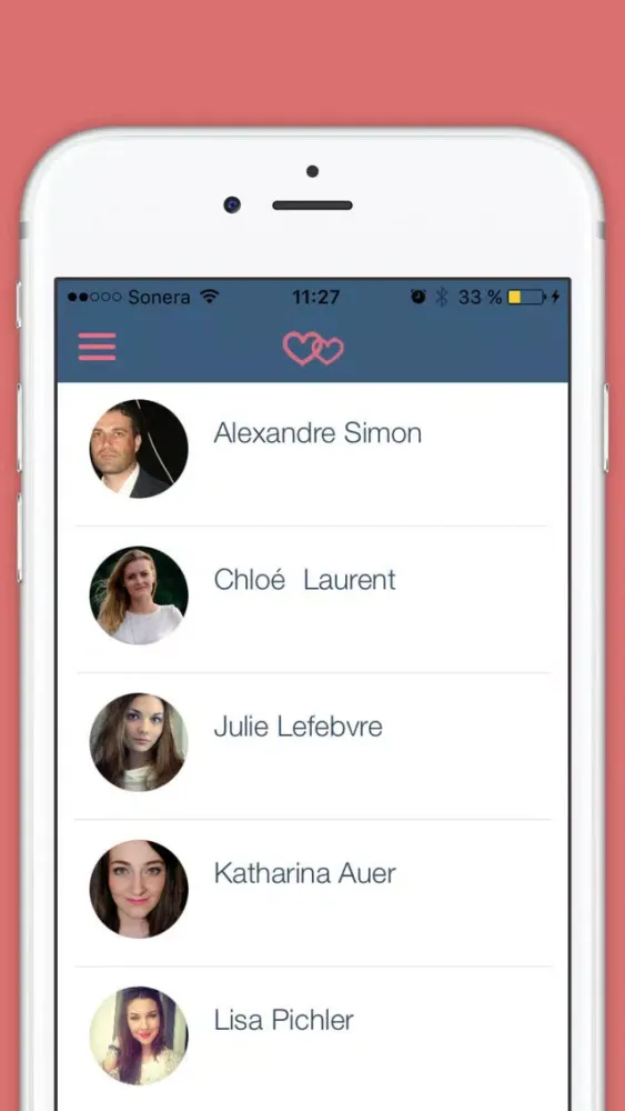 Dating-App: Treffen Sie sich mit Singles Screenshots