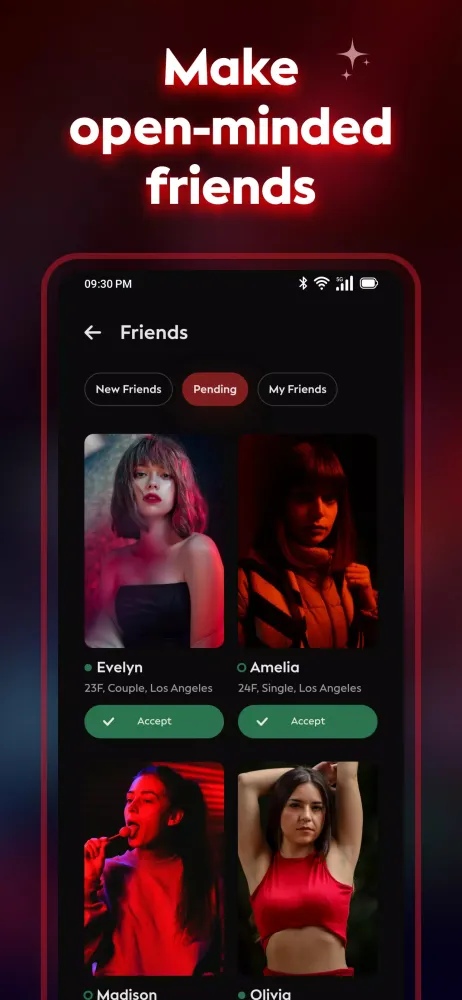 3Some, Hookup & Dating - YOLO Screenshots