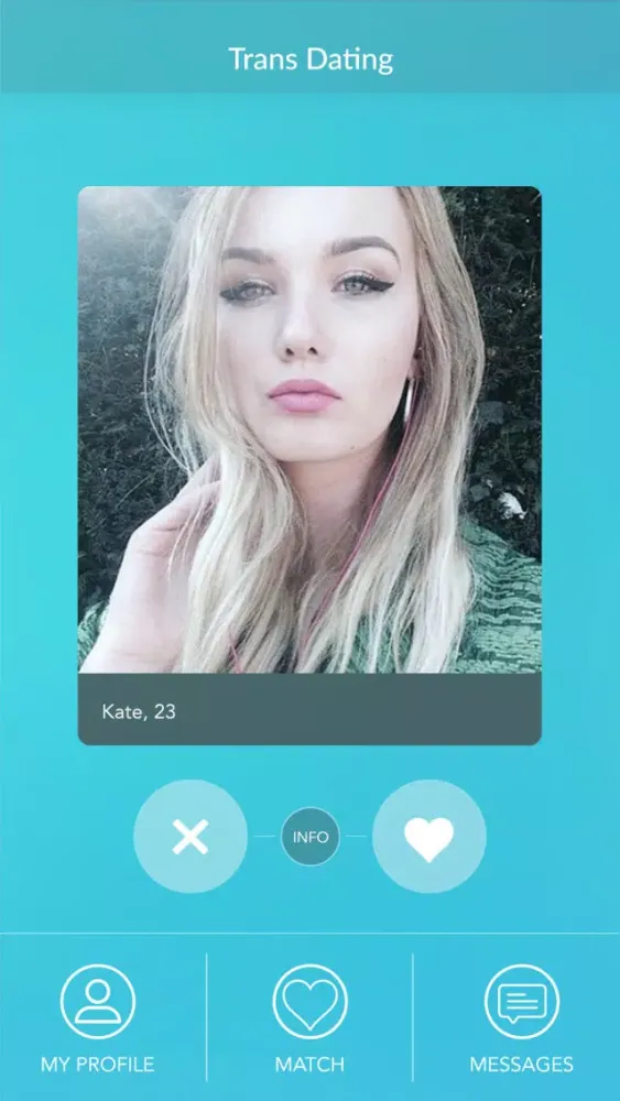 Capturas de tela do Trans Dating Pro Transgender