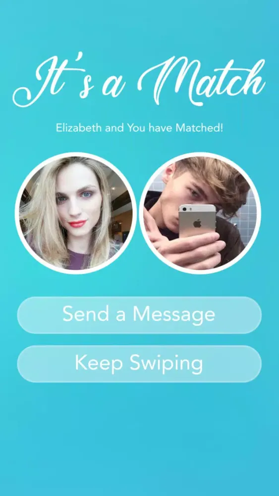 Capturas de tela do Trans Dating Pro Transgender