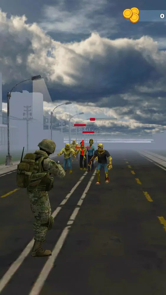 Screenshot di Zombie Merge Shooter 3D