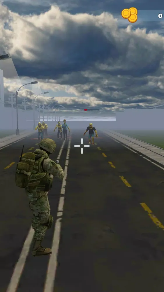 Screenshot di Zombie Merge Shooter 3D