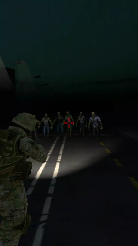 Screenshot di Zombie Merge Shooter 3D