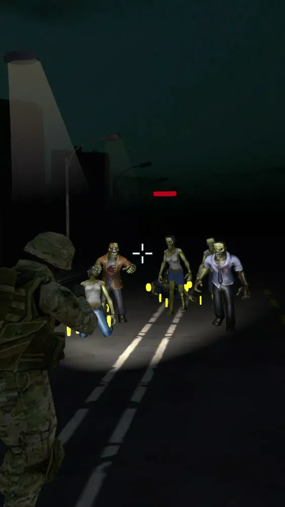 Screenshot di Zombie Merge Shooter 3D