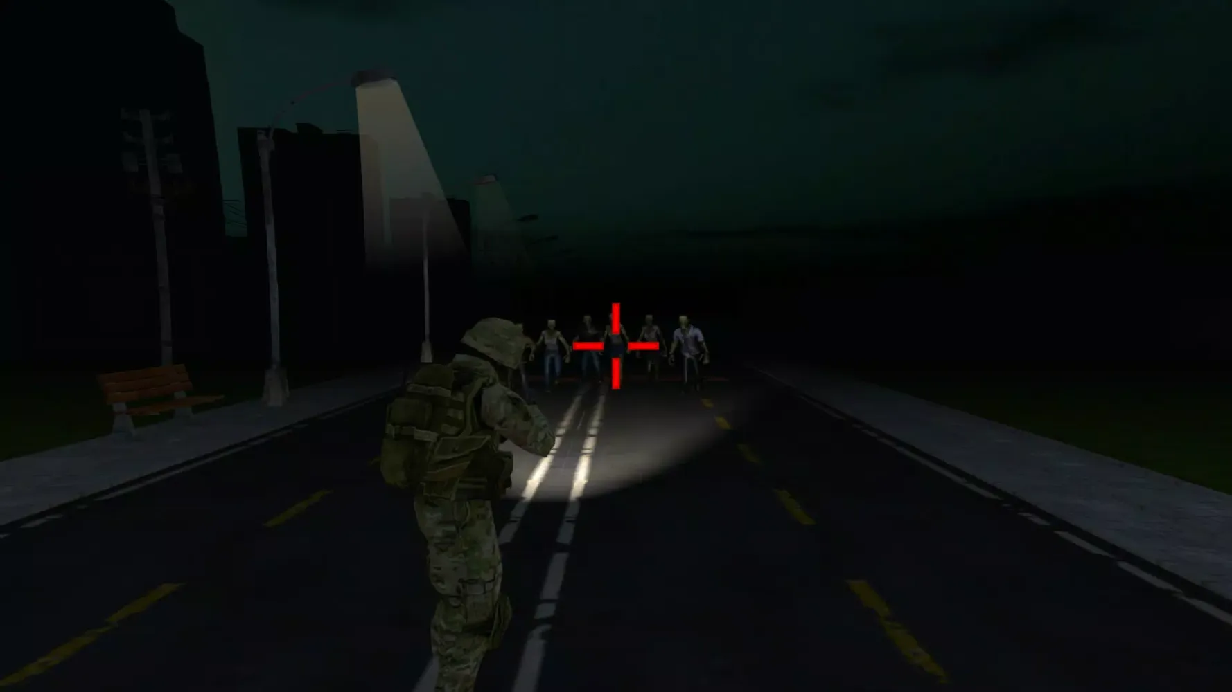Screenshot di Zombie Merge Shooter 3D