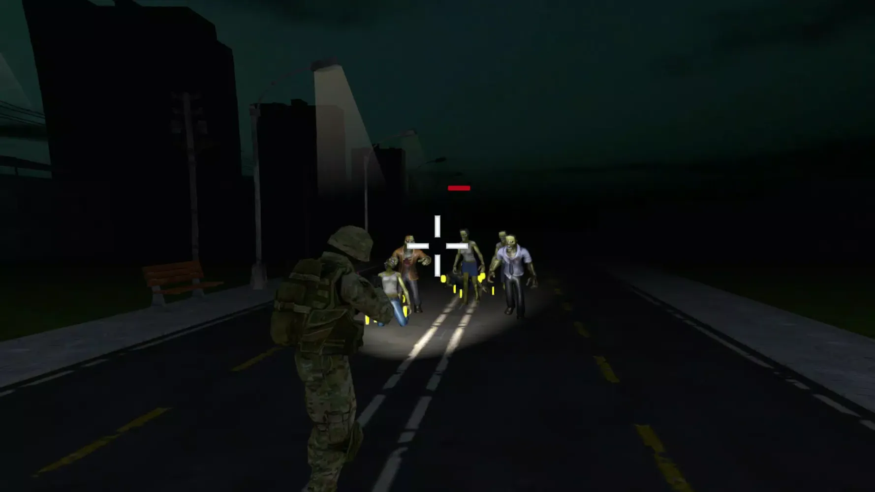 Screenshot di Zombie Merge Shooter 3D