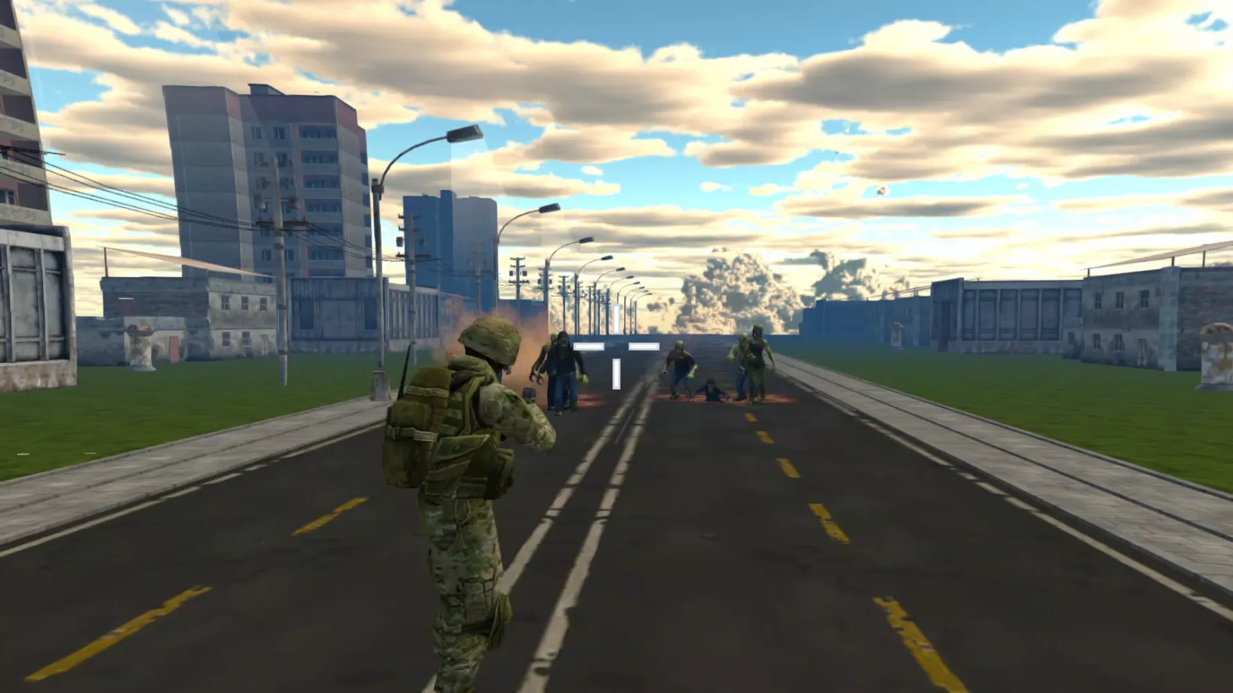 Screenshot di Zombie Merge Shooter 3D