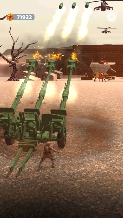 Capturas de tela do Artillery Master