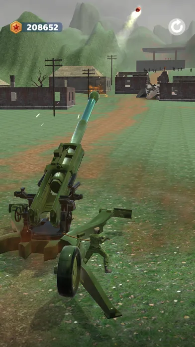 Capturas de tela do Artillery Master