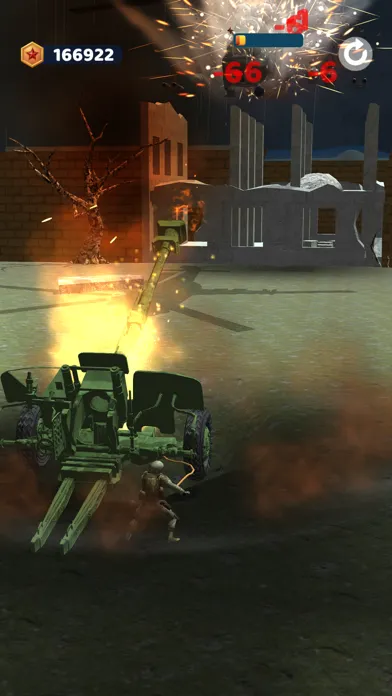 Capturas de tela do Artillery Master