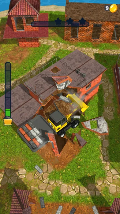 تصاویر Bulldozer Crasher