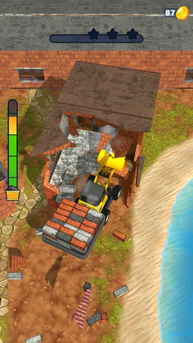 تصاویر Bulldozer Crasher