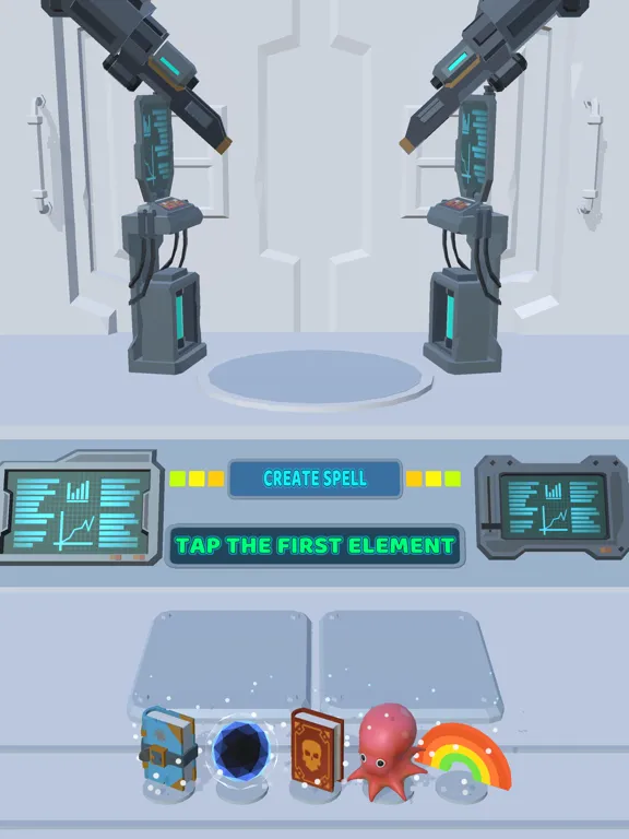 Magic Hit 3D iPad  Screenshots