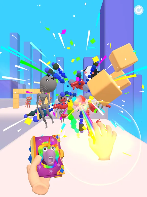 Magic Hit 3D iPad  Screenshots